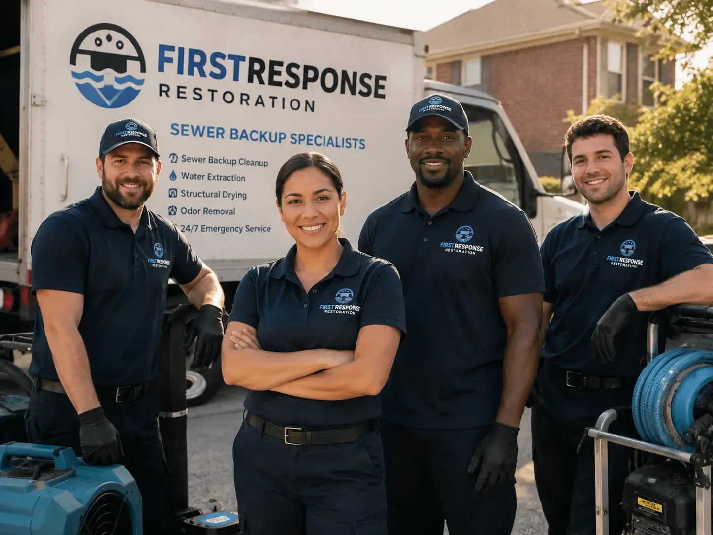 FirstResponse Restoration serving Orrstown, PA