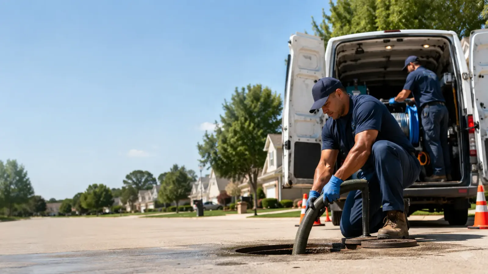 Sewer Backup Cleanup services in Orrstown, PA
